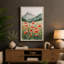 Poppies at Mountain's Edge Botanical - Wrapped Canvas-1424127379-1424127383
