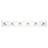 Rabago 6 - Light Dimmable Bath Bar