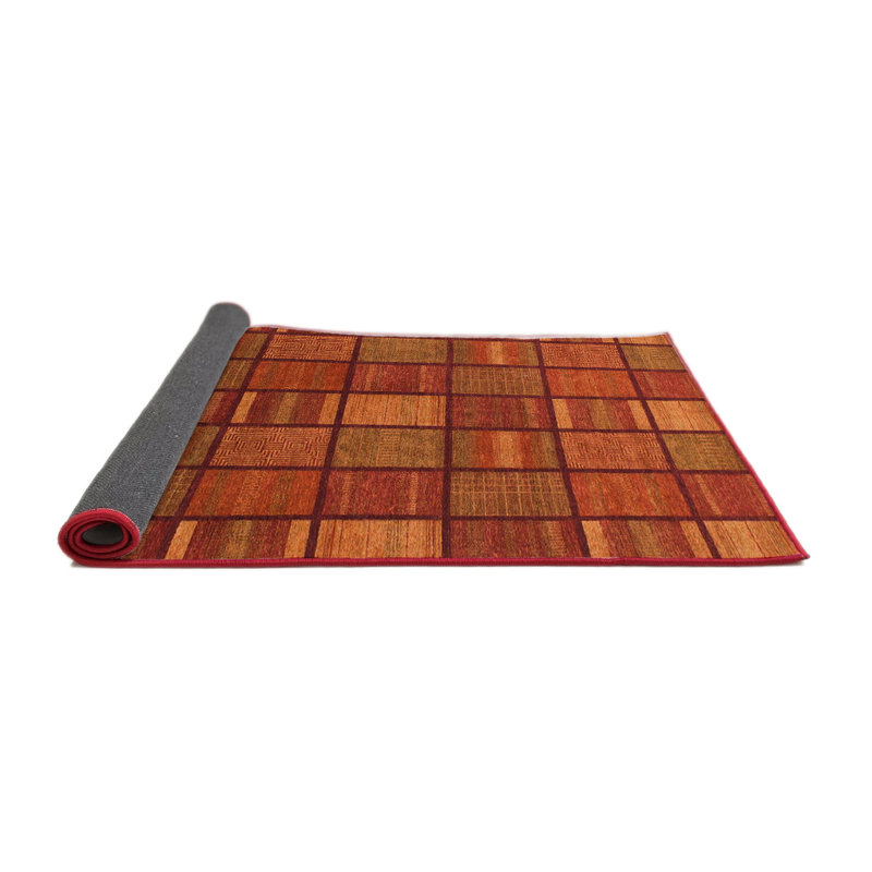 Shirl Abstract Indoor Rug, Round 7'