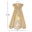 Luminaire suspendu 1 lumière Aaliyah