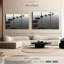 «Pebbles On Water» sur toile-15903600