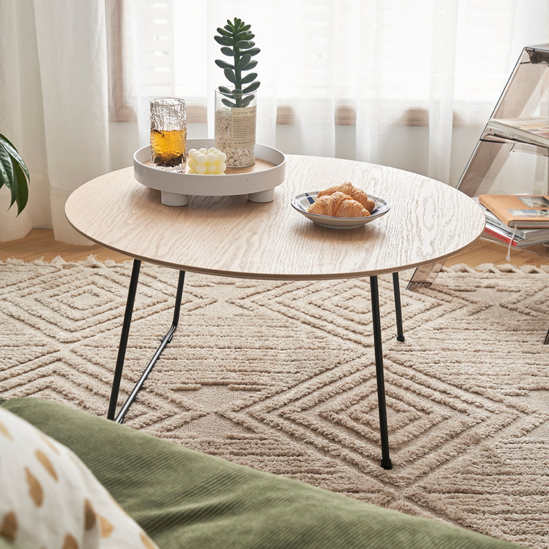Table basse Modern, Rond