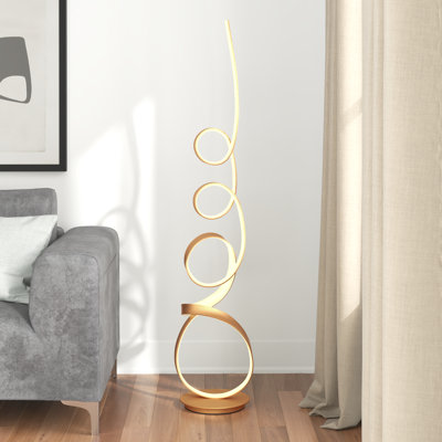 Toyei 61'' LED Novelty Floor Lamp