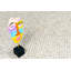 Tapis en sisal rustique antidérapant lavable à la machine Mink-109166759