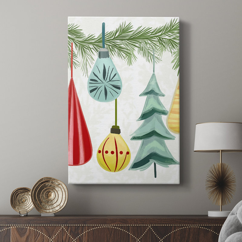 Art des Fêtes de Noël CCLxxi - galerie sur mesure Cavas, H 60 po x l 40 po