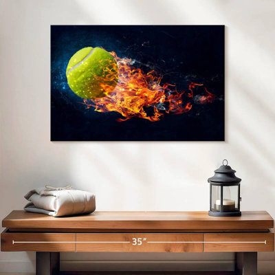 Balle de tennis Sireci Blazing