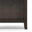 Amherst 24"W Solid Wood 5 Shelf Narrow Bookcase with Adjustable Shelves-702708784
