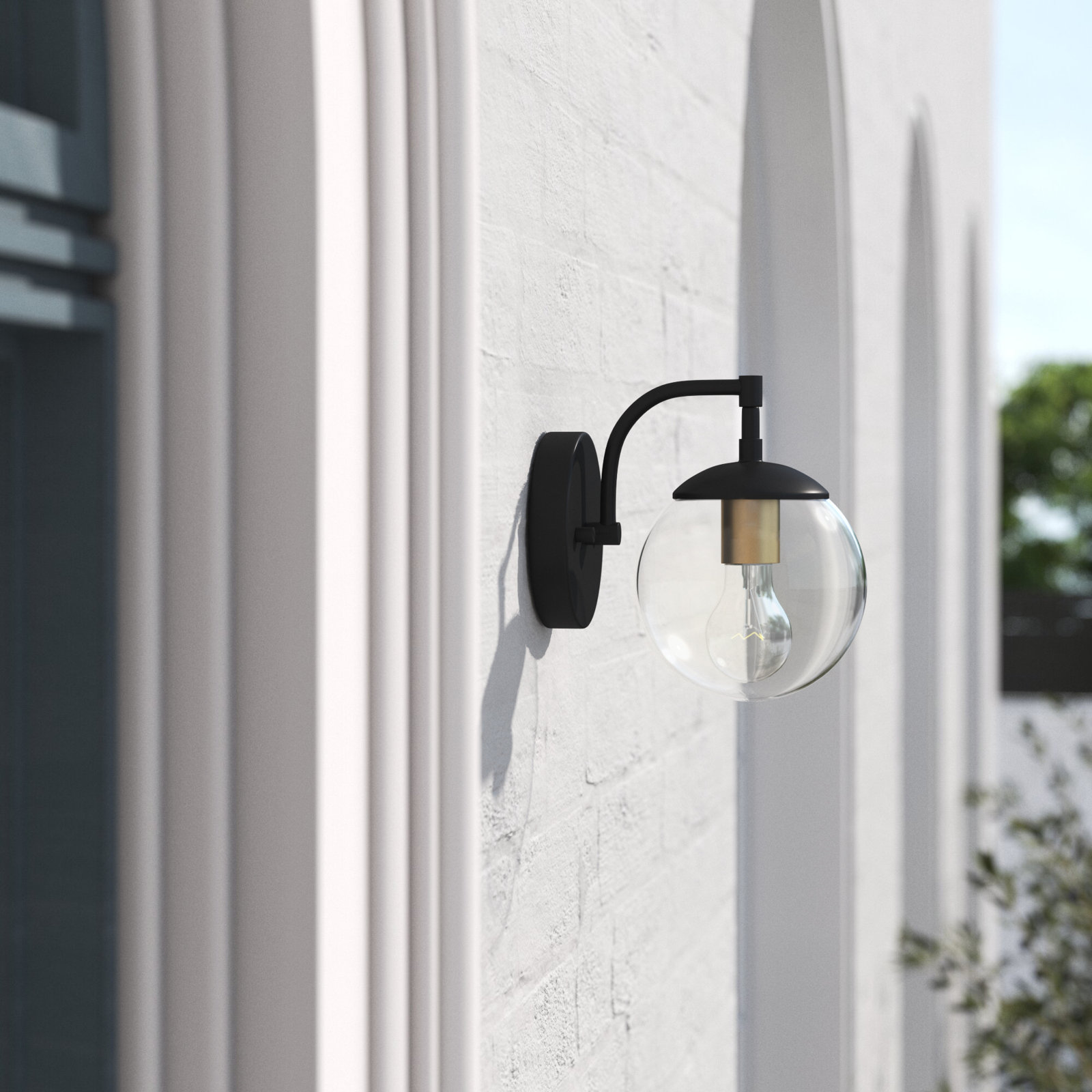 Megan Outdoor Wall Lantern