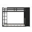 Twin Size Bunk Bed With 4 Storage Drawers, Hanging Rod, Light Bar, Integrated Shelves & Dual Ventilated Panels-7590673