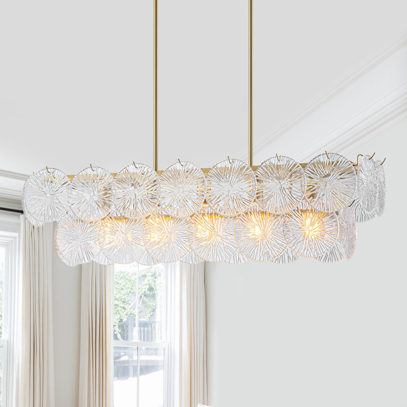 Lustre en verre Sunflower