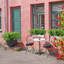 20 paquets de plantes artificielles vertes pour l'extérieur Printemps Été Décoration Résistant aux UV Faux blé Herbe Arbustes Eucalyptus Faux plantes en plastique Jardin Porche Décoration de boîte de fenêtre
