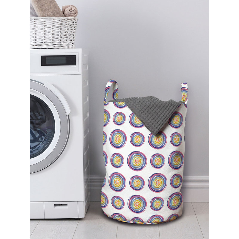 Laundry Hamper with Handles