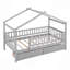 Lit en bois avec deux tiroirs-1182005473-1182005474