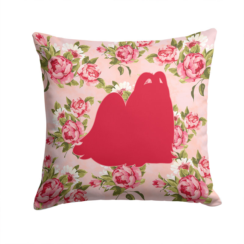 Coussin Maltese Shabby Elegance, Rose