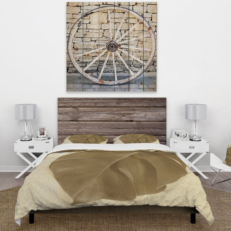 Ensemble de housse de couette Botanical Beige Retro - Lake House - Microfibre de polyester