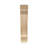 12 in x 2-1/2 in x 8 in Unfinished Medium Solid Traditional Plain Wood Bracket Corbel-51892127