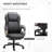 Big and Tall Executive Office Chair with Wide Seat, Computer Desk Chair with High Back Diamond-936969296