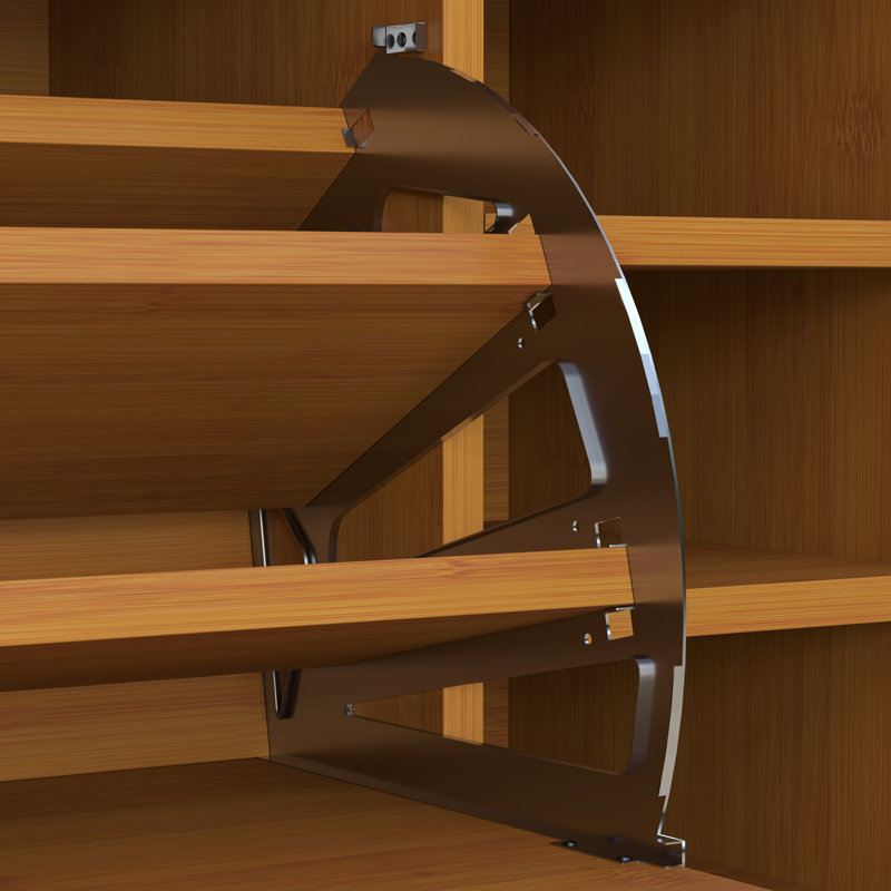 Banc de vestibule 34,4 po Mid-Century