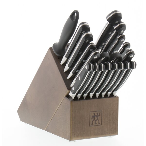 Zwilling J.A. Henckels Pro 16-Piece Knife Block Set