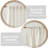 Semi Sheer Single Curtain Panel-219410721-219410727