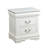 1Pc 2-Drawers Nightstand Wooden Bedroom Furniture-1084709126