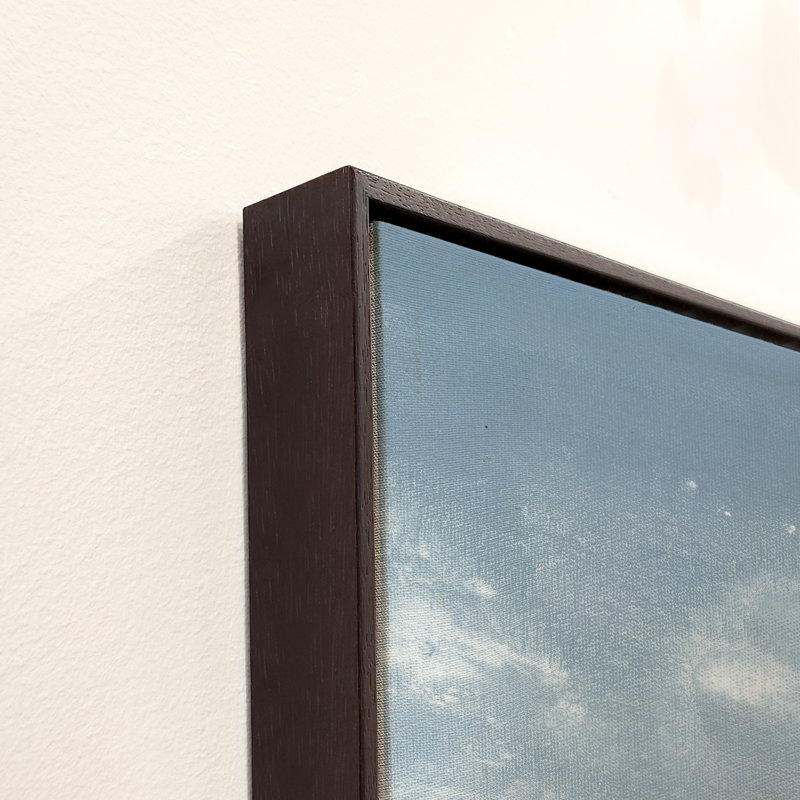 Oceanic Horizon IV Framed Painting Canvas