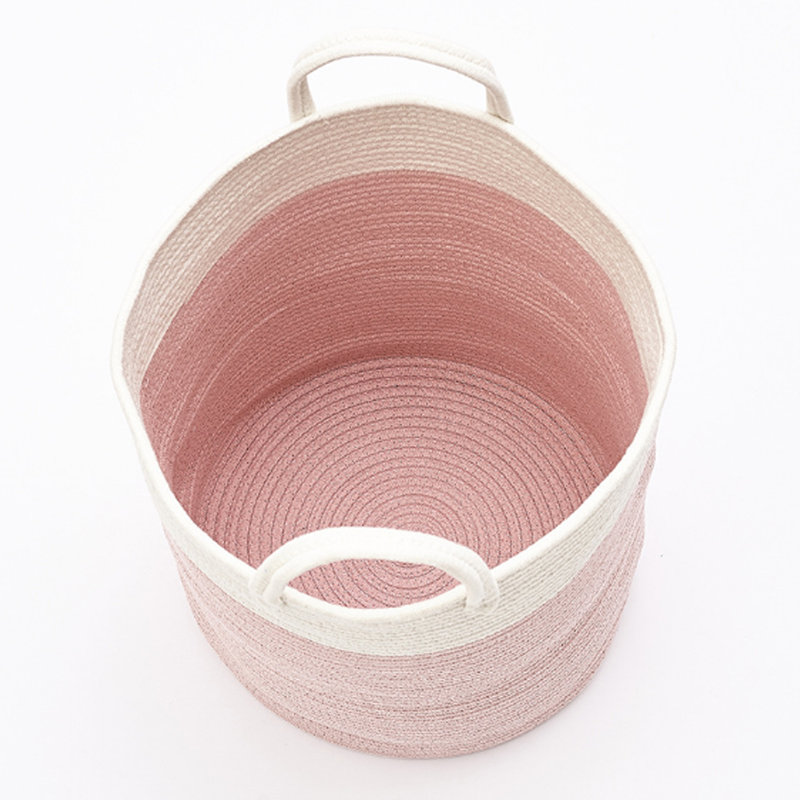 Cedrial Cotton Laundry Room Organizer