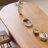 Brown Oval Solid Wood Butterfly Leaf  Dining Table-248868757