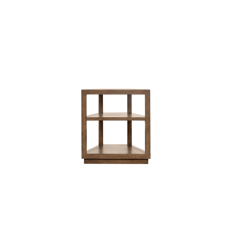 Arish Solid Wood End Table