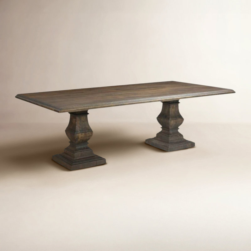 Nimes Solid Wood Dining Table