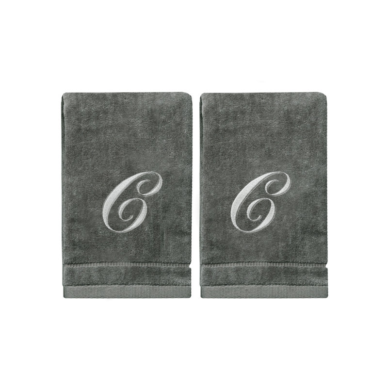 100% Cotton Fingertip Towel, C