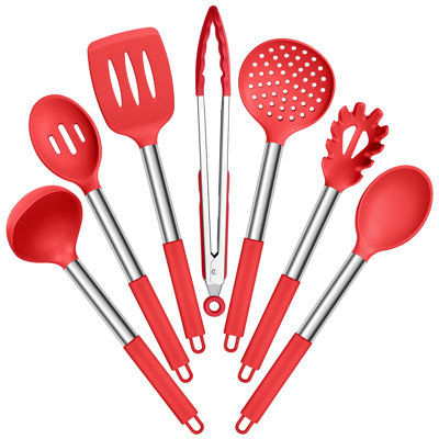Ensemble d'ustensiles en silicone Wuyi