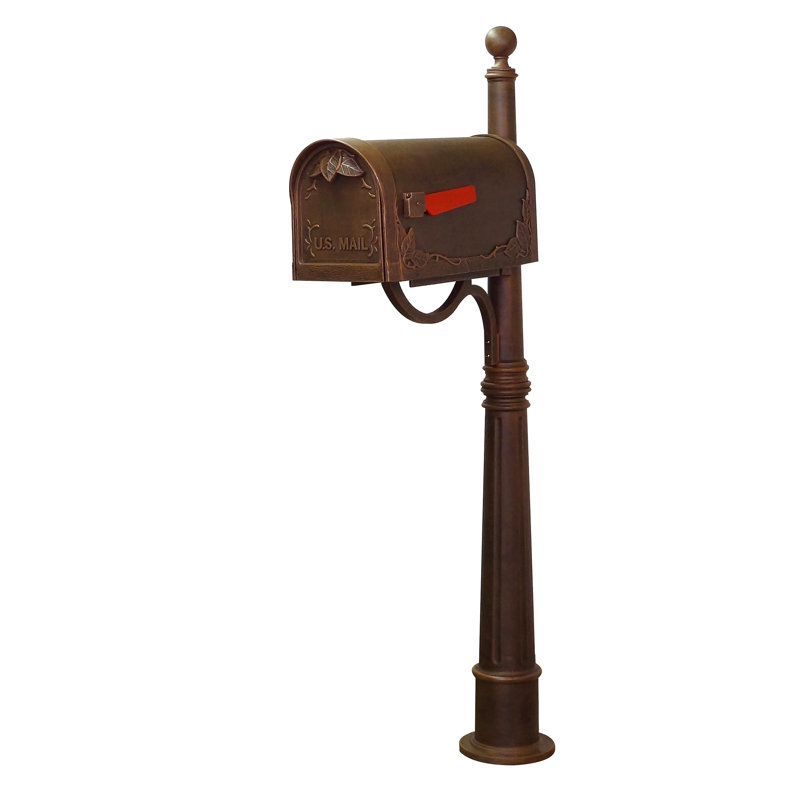Boîte aux lettres Schermerhorn, Cuivre