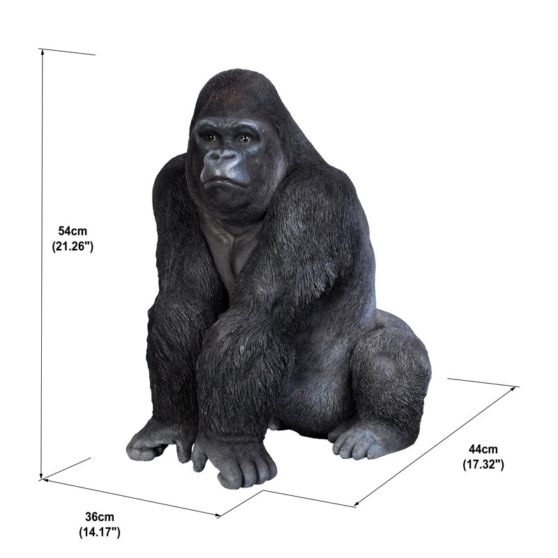 Statue de gorille