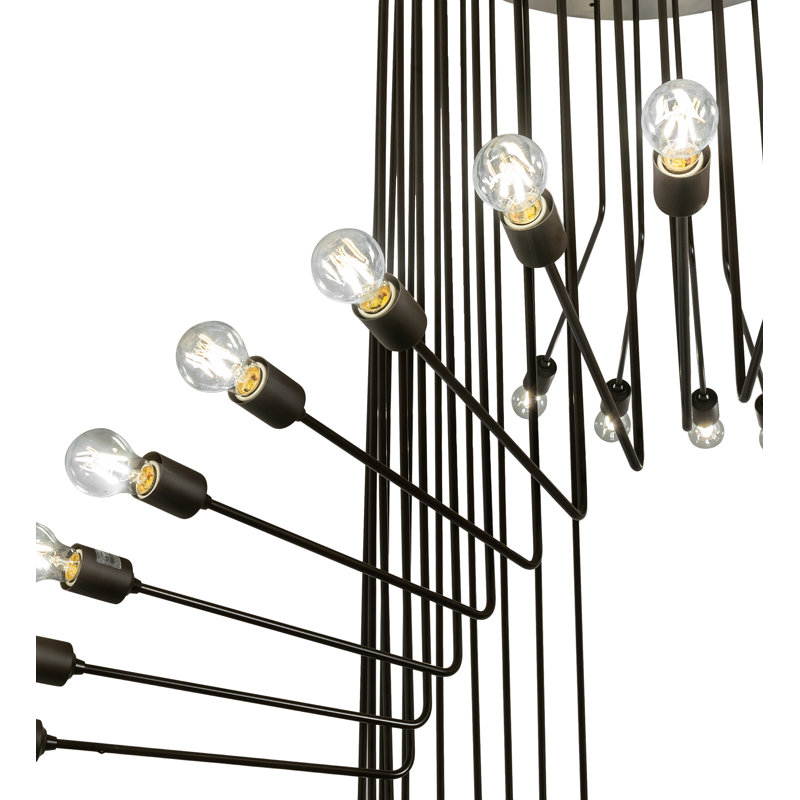 40 - Light Chandelier