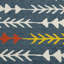 Tapis d'intérieur / extérieur à rayures Khemochi-134439688