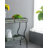 Maggie Galvanized Tray Table