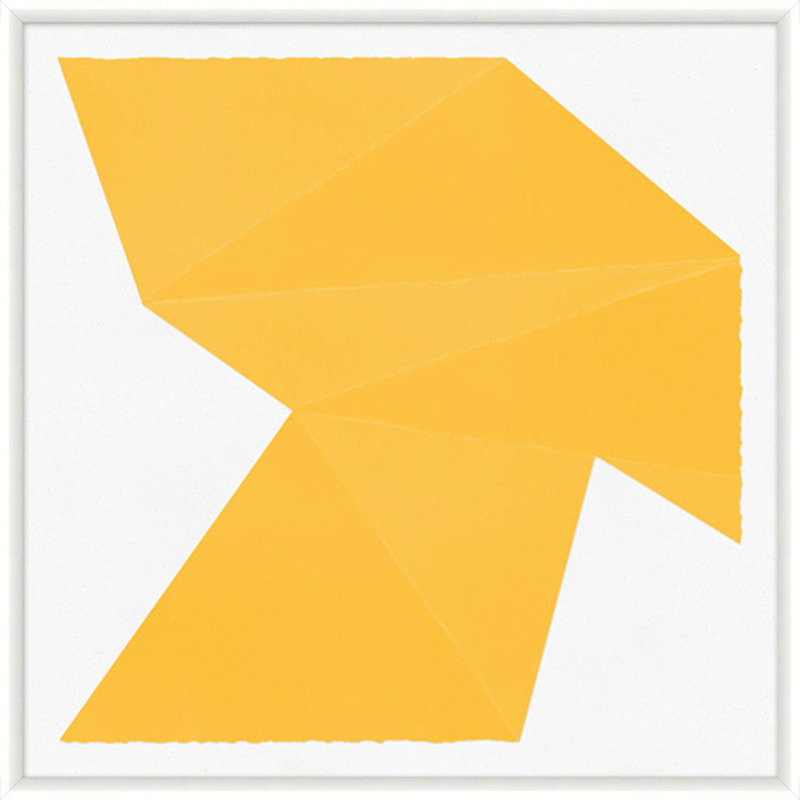 Origami Hue 4 Print by Lillian August