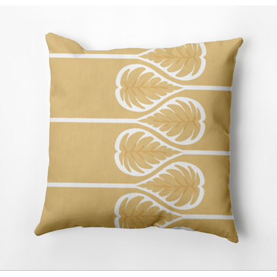Housse de coussin d'extérieur carré Botanical Blooms