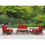 Eilis Outdoor 5 - Piece Teak Dining Set with Cushions