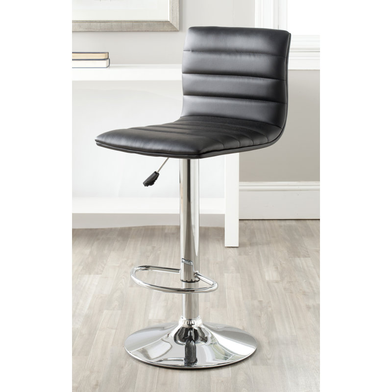 Tabouret de bar Bunky, Noir