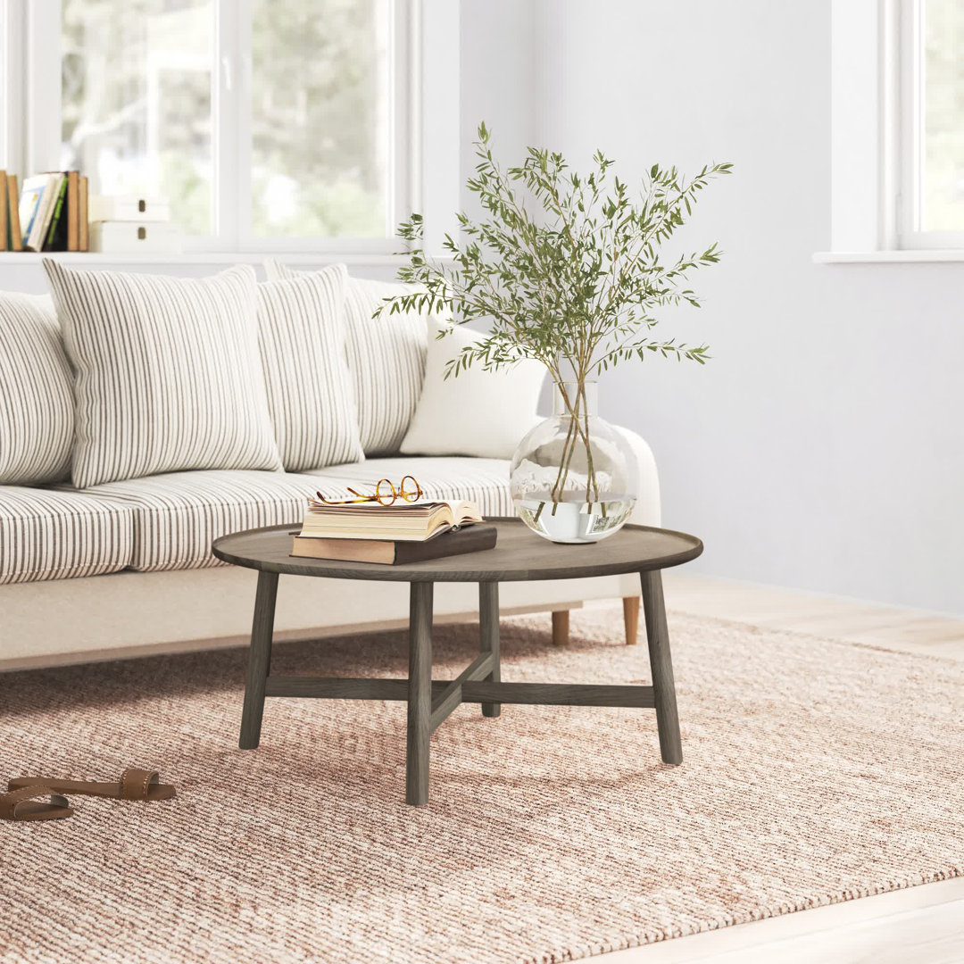 Raphael Solid Wood Trestle Coffee Table