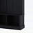 Classic All-in-One Hall Tree with Adjustable Shelves,Storage Bench with Dual Side Cabinets-1047963597