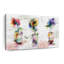 «Rustic Colorful Flowers», reproduction sur toile-318112145