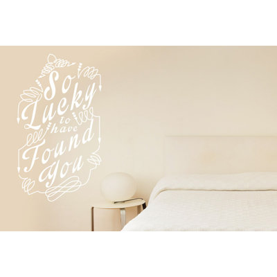 Non-Wall Damaging Wall Decal