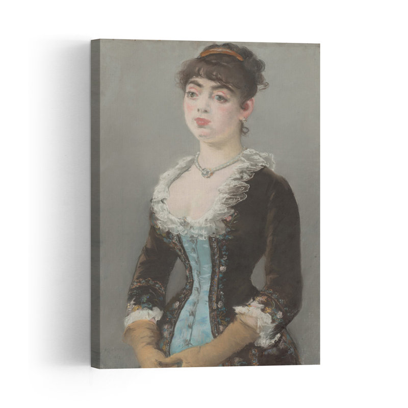 Madame Michel-Lévy, 1882 - Portrait abstrait contemporain - Estampe murale, H 48 po x l 32 po