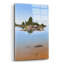  «Clear contentment» par Kenneth M Kirsch, art mural en verre acrylique, 24 po x 36 po-682989859