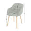 Upholstered Armchair-1285875875