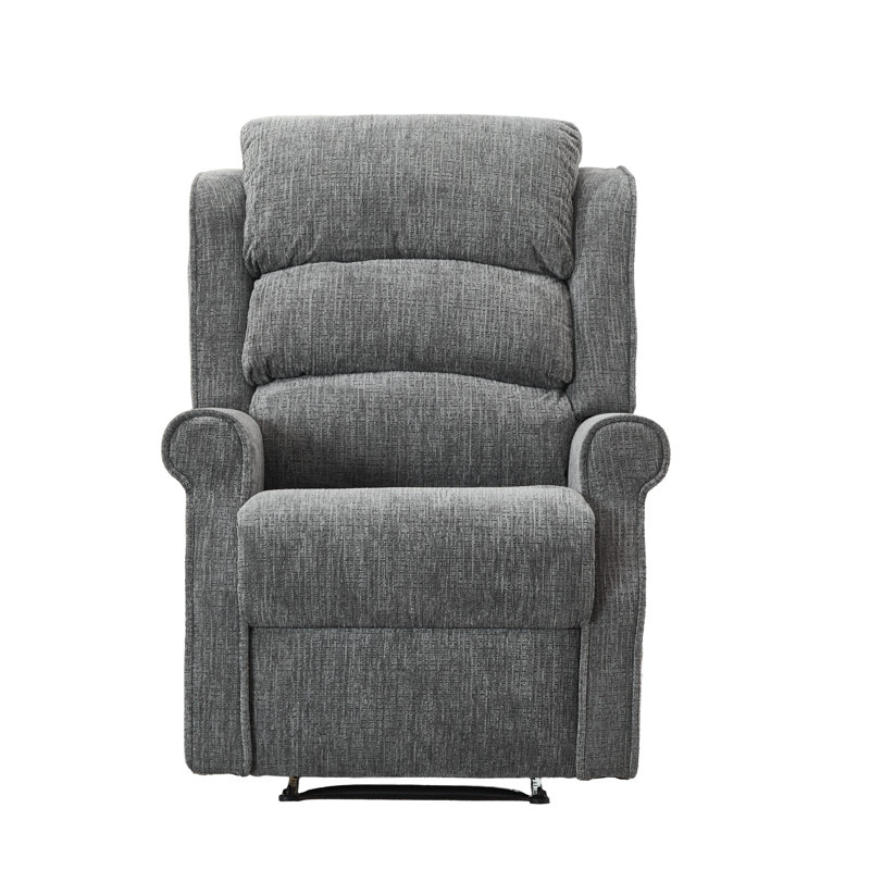 Constantino 79cm Wide Standard Recliner, Grey