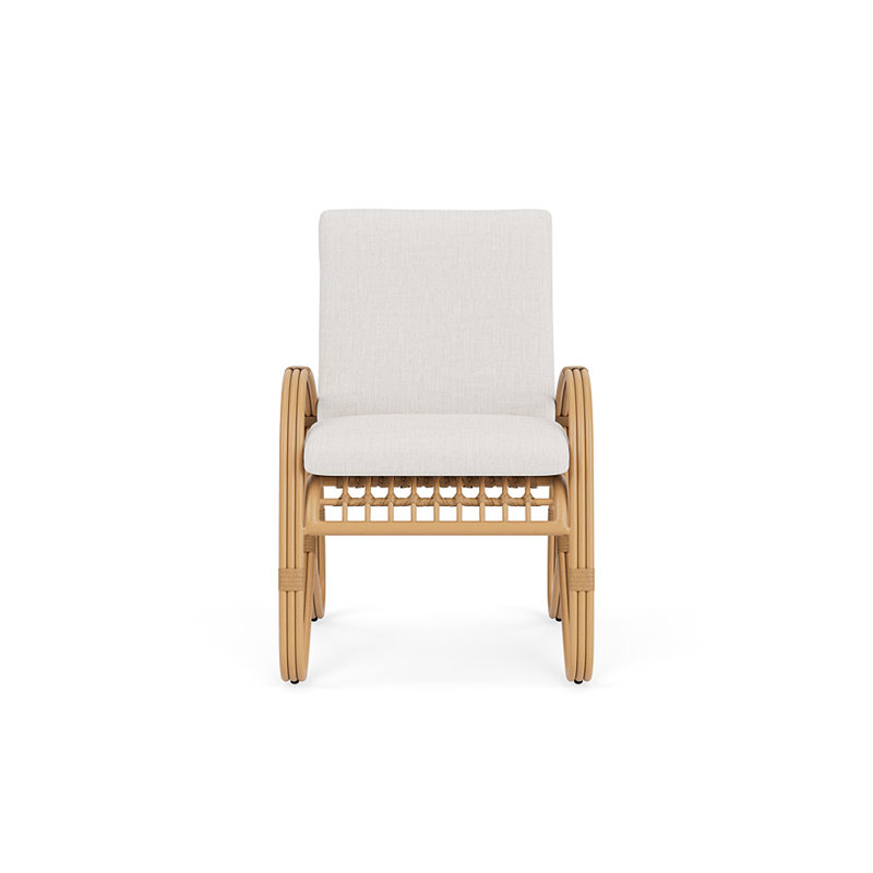 Riviera Outdoor Armchair, Reflections Snow